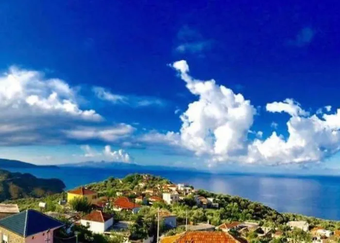 Amazing View At Kroi I Gjine, Апартаменты Piqeras