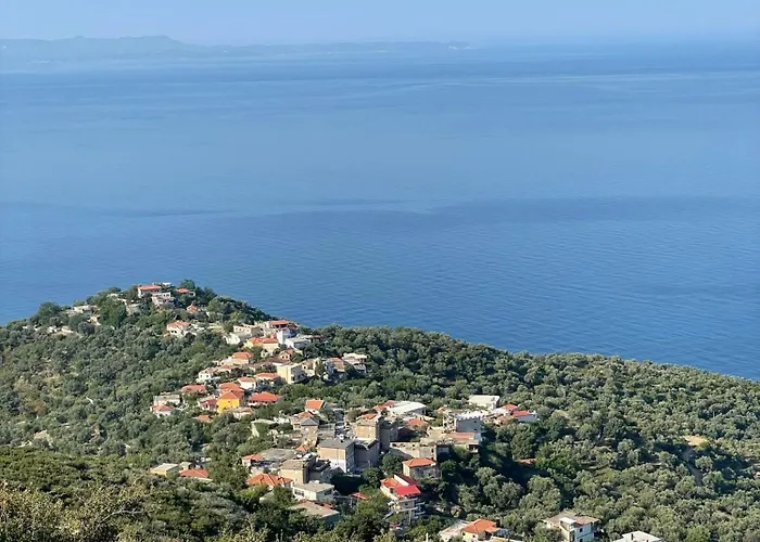 Amazing View At Kroi I Gjine, Apartment Piqeras