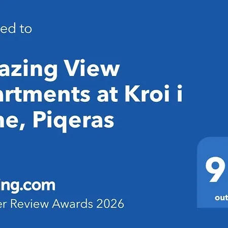 Amazing View At Kroi I Gjine, Daire *