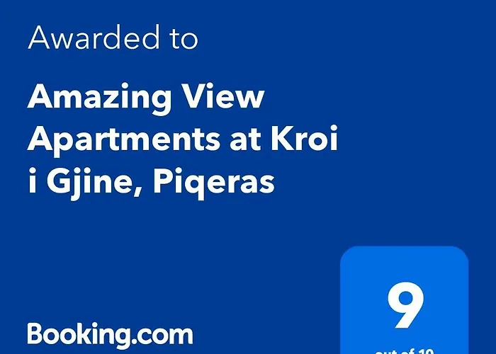 Amazing View At Kroi I Gjine, Piqeras