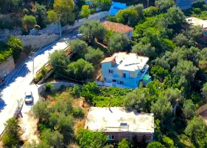 Amazing View At Kroi I Gjine, Piqeras