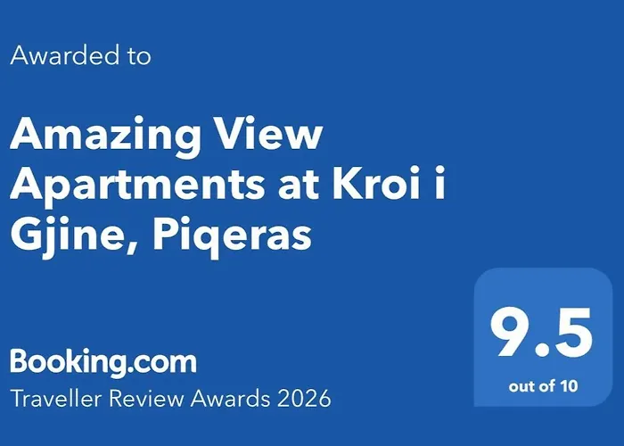 Amazing View At Kroi I Gjine, Apartamento *
